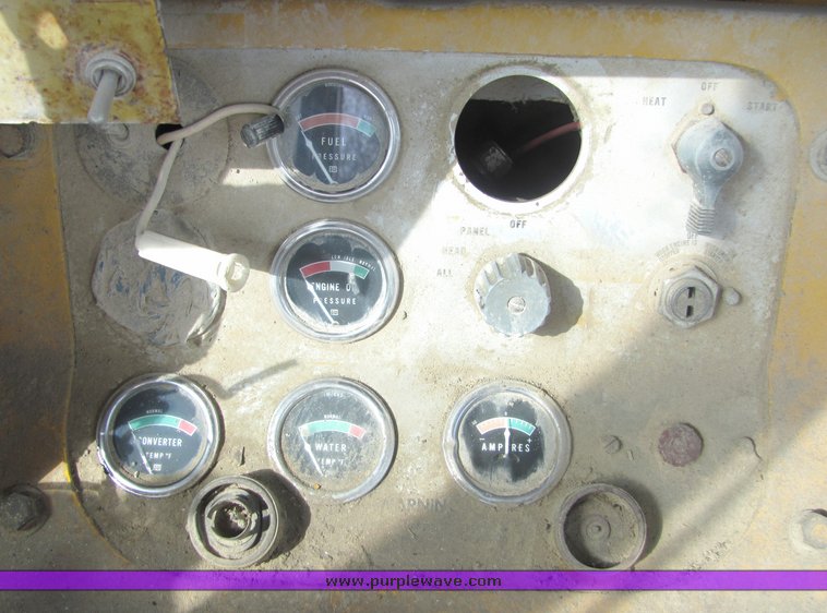 image for item 6755 1966 Caterpillar 988 wheel loader