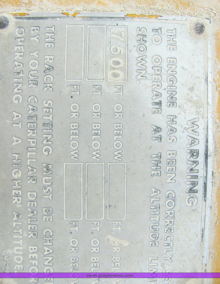 image for item 6755 1966 Caterpillar 988 wheel loader