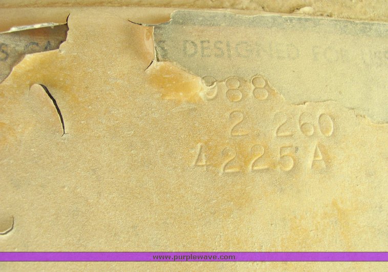 image for item 6755 1966 Caterpillar 988 wheel loader