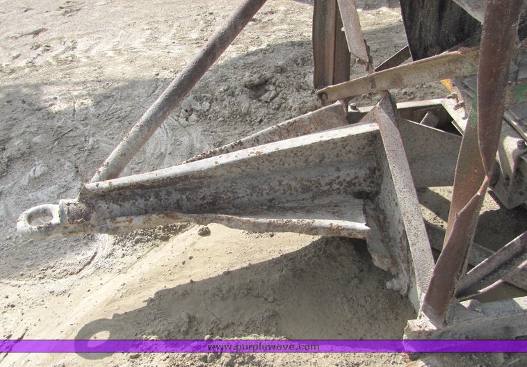 image for item 6757 Barber Green radial stacker with feed hopper