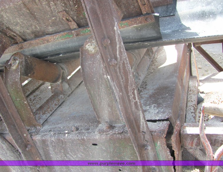 image for item 6757 Barber Green radial stacker with feed hopper