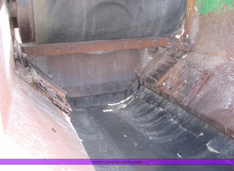 image for item 6757 Barber Green radial stacker with feed hopper