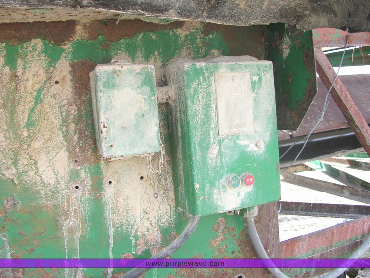 image for item 6757 Barber Green radial stacker with feed hopper