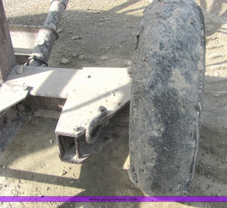 image for item 6757 Barber Green radial stacker with feed hopper