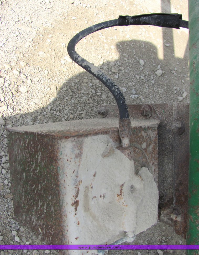 image for item 6757 Barber Green radial stacker with feed hopper