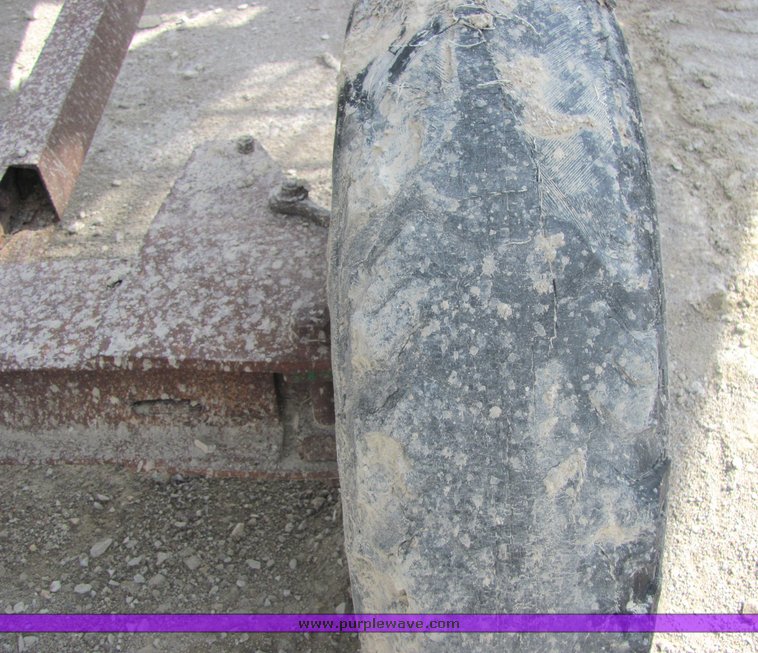 image for item 6757 Barber Green radial stacker with feed hopper