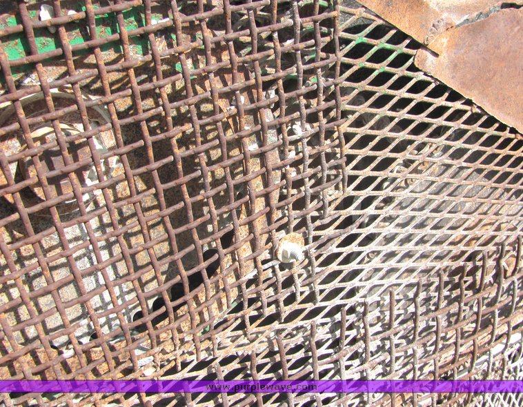 image for item 6757 Barber Green radial stacker with feed hopper