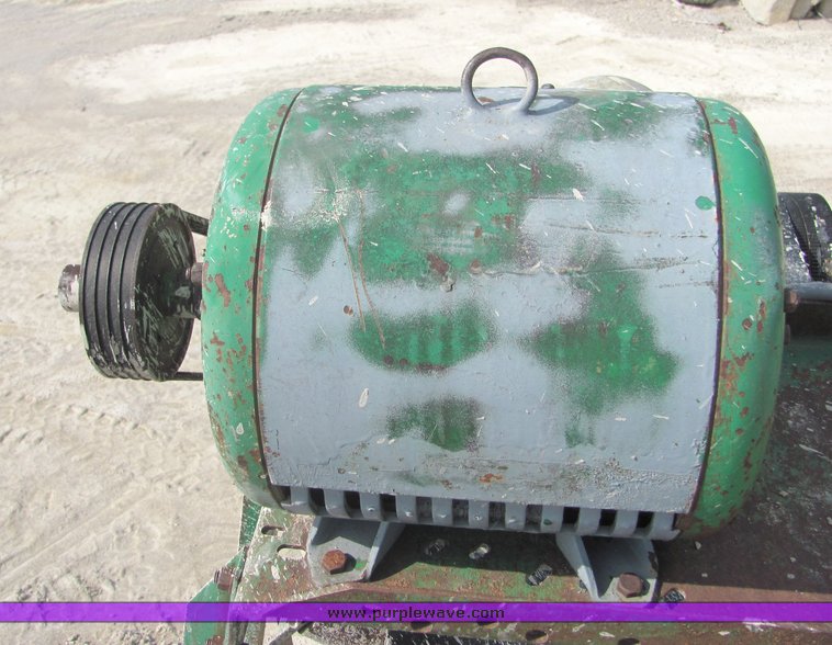 image for item 6757 Barber Green radial stacker with feed hopper