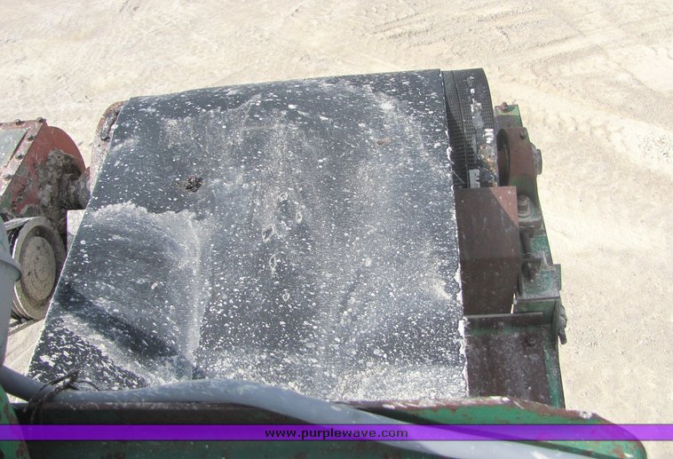 image for item 6757 Barber Green radial stacker with feed hopper