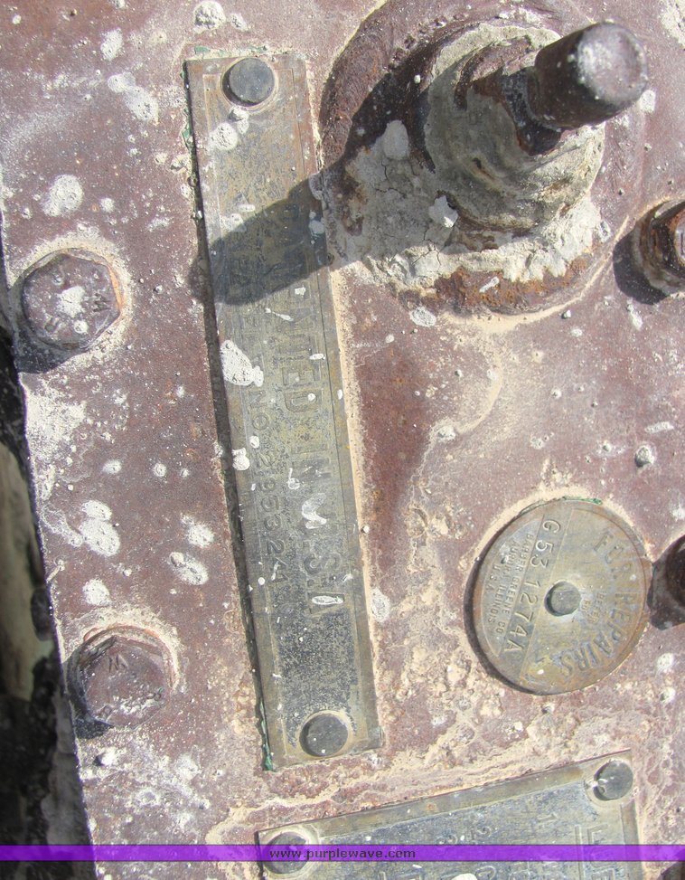 image for item 6757 Barber Green radial stacker with feed hopper