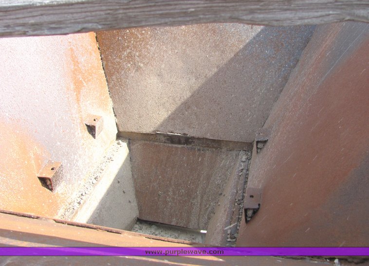 image for item 6757 Barber Green radial stacker with feed hopper