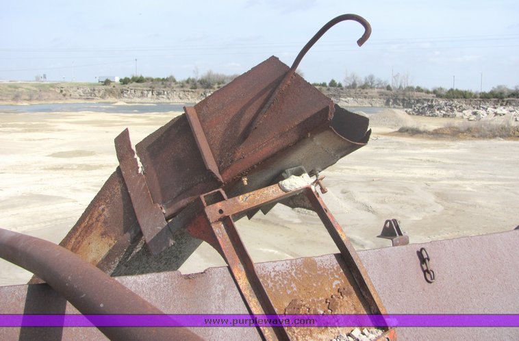 image for item 6757 Barber Green radial stacker with feed hopper