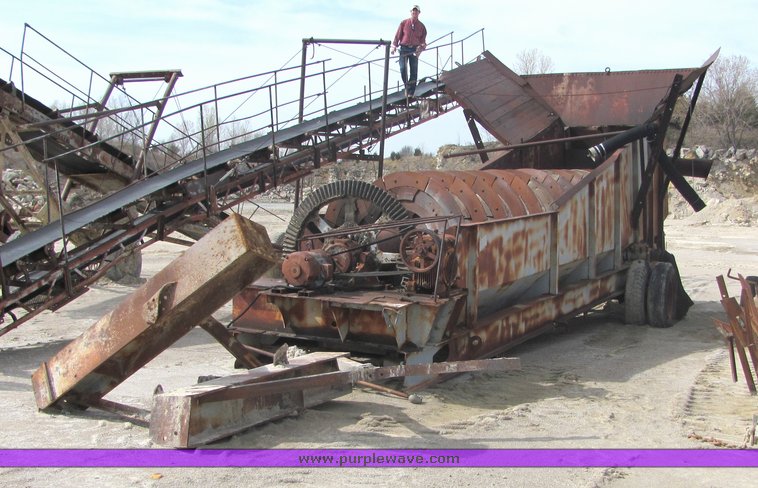 image for item 6760 Wemco sand screw