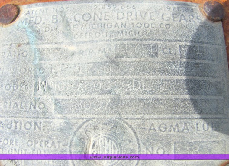 image for item 6760 Wemco sand screw