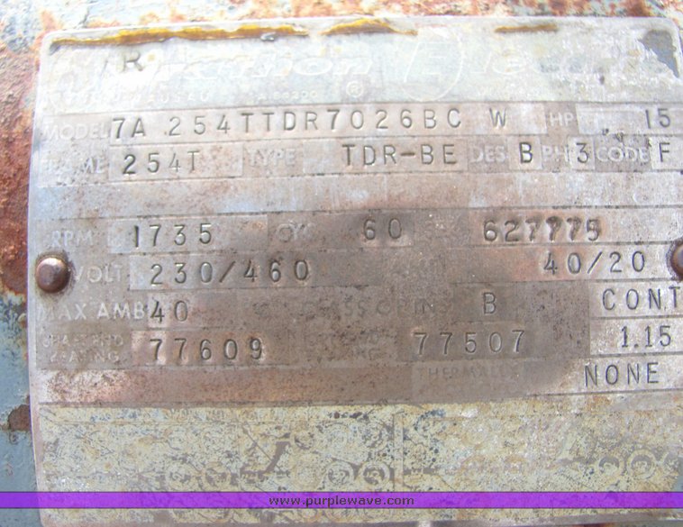 image for item 6760 Wemco sand screw