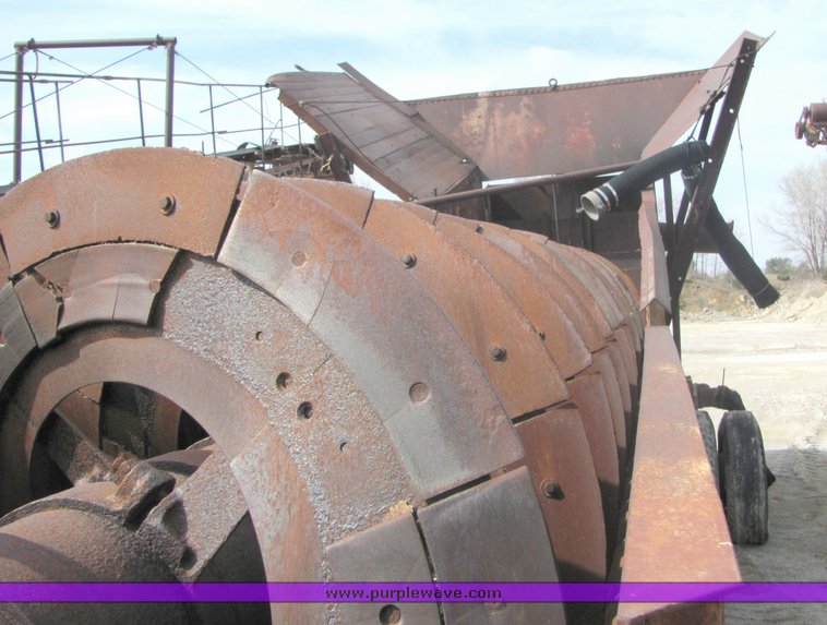 image for item 6760 Wemco sand screw