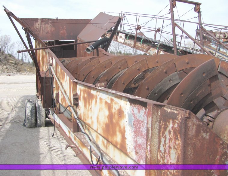 image for item 6760 Wemco sand screw