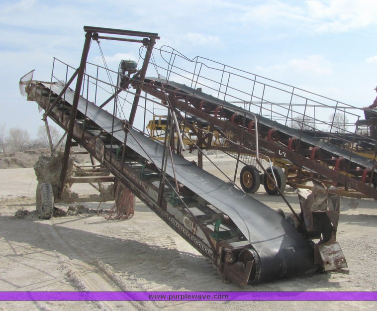 image for item 6762 Shop built conveyor