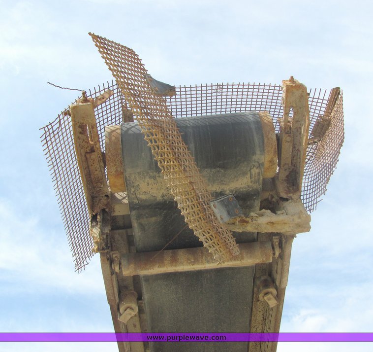 image for item 6762 Shop built conveyor