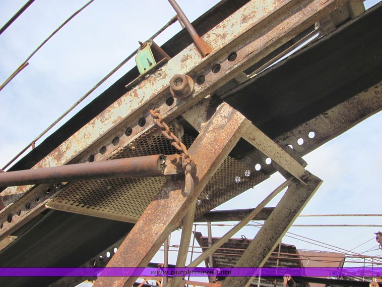 image for item 6762 Shop built conveyor