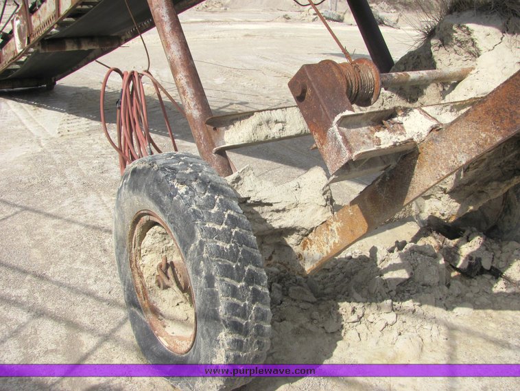 image for item 6762 Shop built conveyor