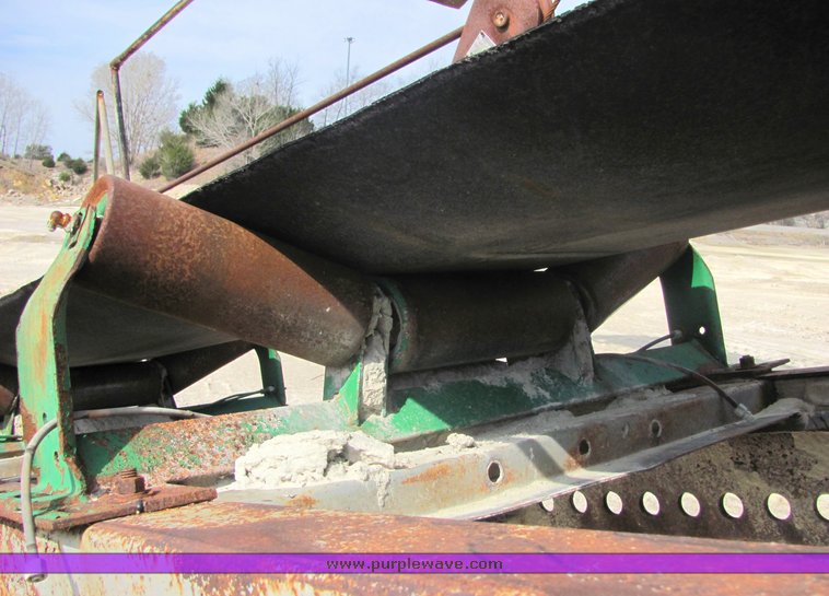 image for item 6762 Shop built conveyor