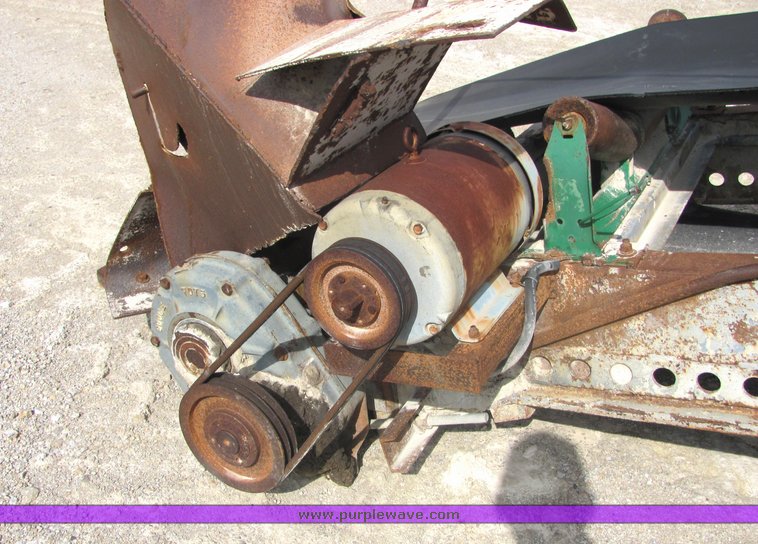 image for item 6762 Shop built conveyor