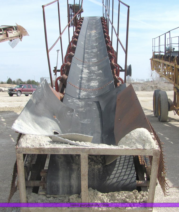 image for item 6763 Shop built conveyor