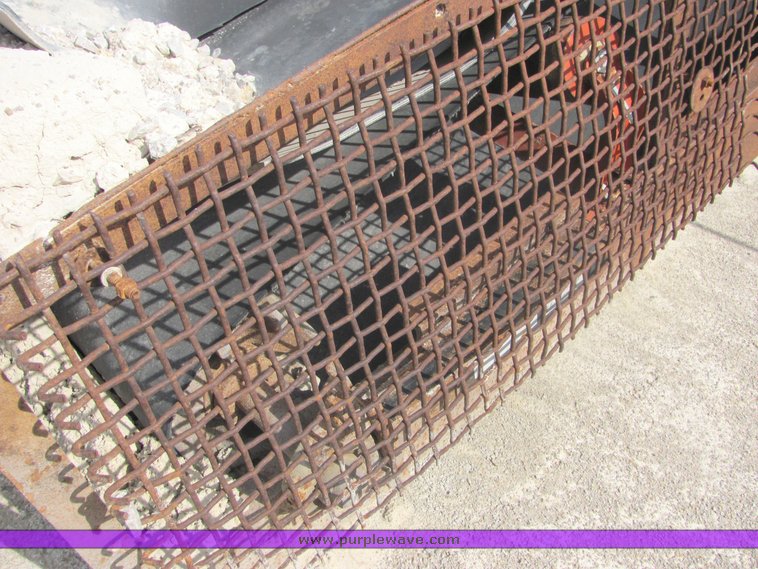 image for item 6763 Shop built conveyor