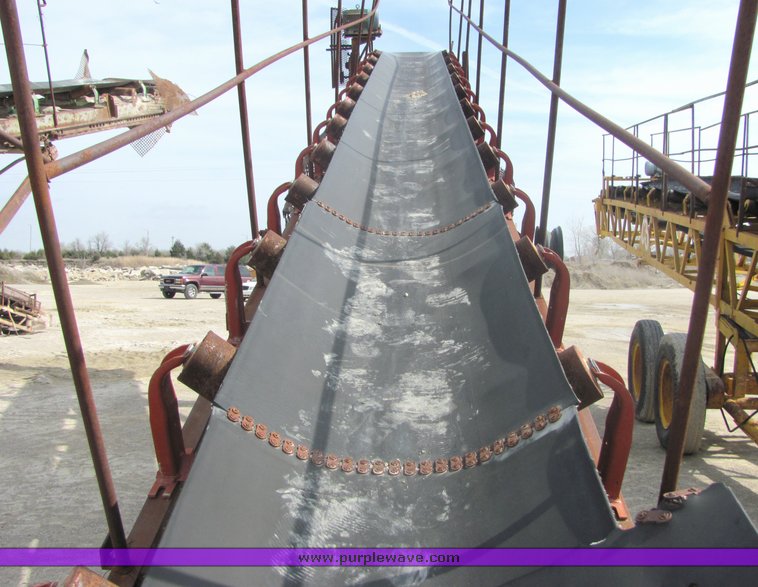 image for item 6763 Shop built conveyor