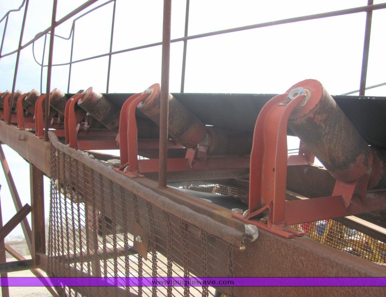 image for item 6763 Shop built conveyor