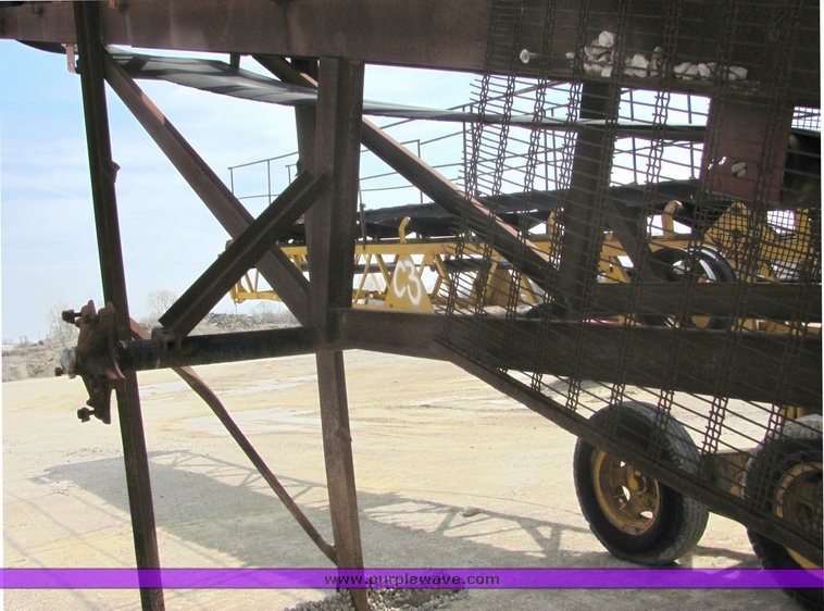 image for item 6763 Shop built conveyor