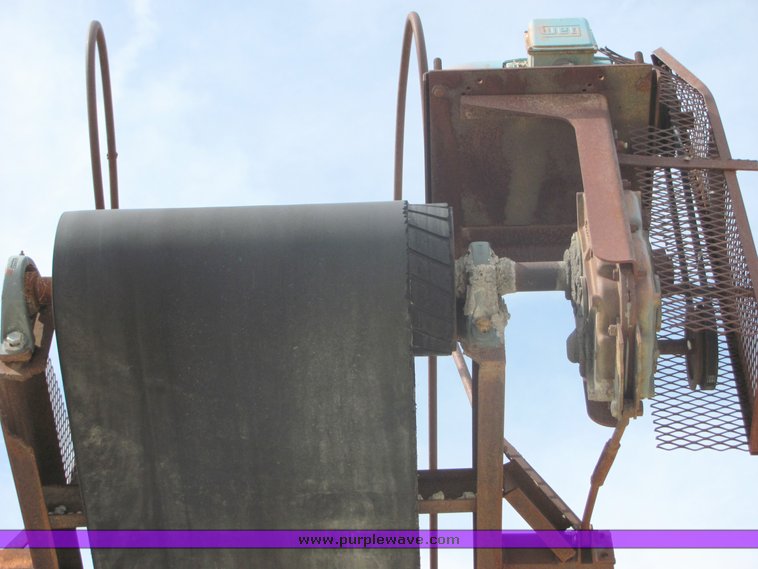 image for item 6763 Shop built conveyor