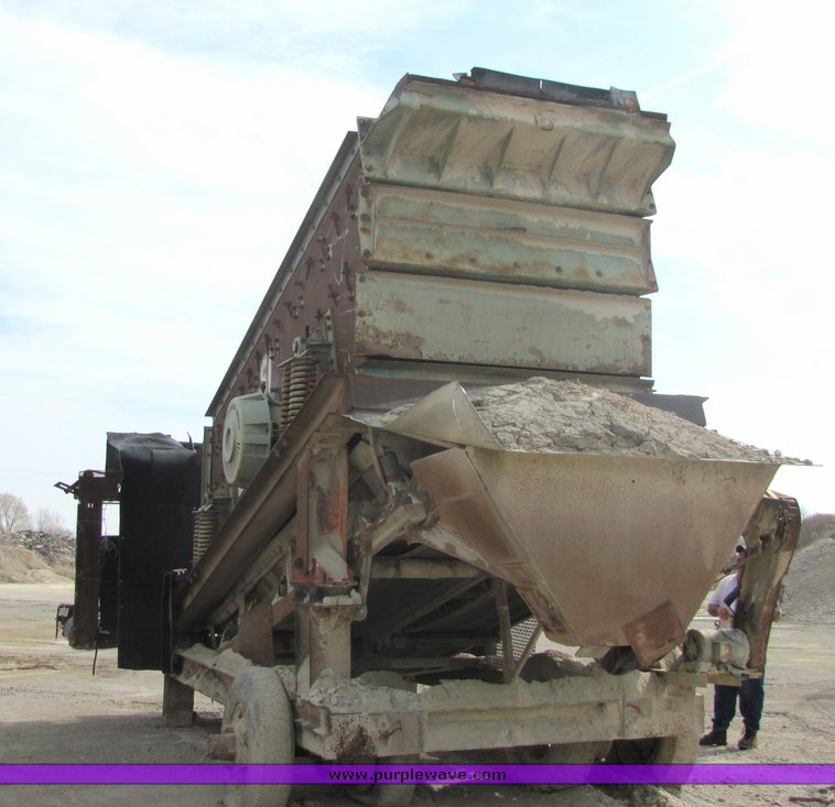 image for item 6765 Hewit Robins V-14 screen