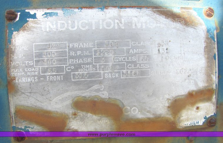 image for item 6766 Universal 4136 hammer mill