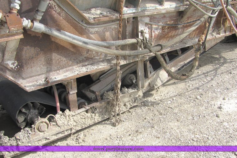 image for item 6767 1974 Hewit-Robins impact crusher and feeder