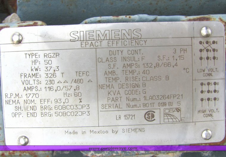 image for item 6767 1974 Hewit-Robins impact crusher and feeder