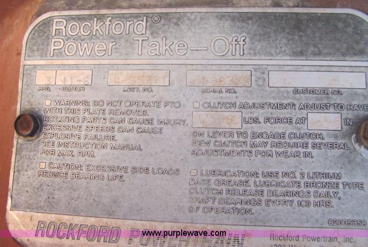 image for item 6770 Brush Bandit 250 chipper