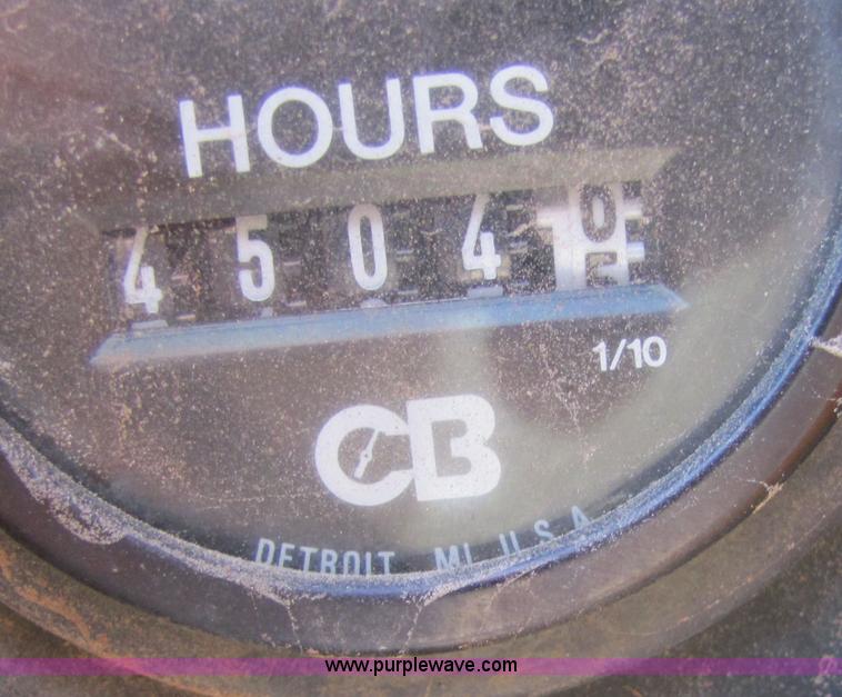 image for item 6770 Brush Bandit 250 chipper