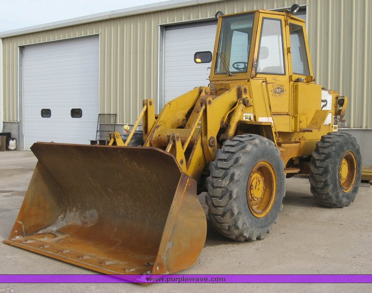 image for item 9006 1976 Caterpillar 930 wheel loader
