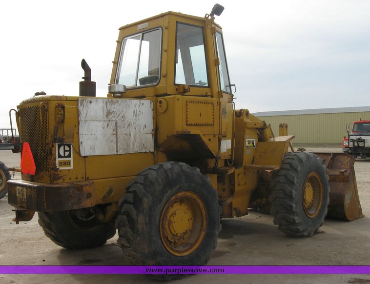 image for item 9006 1976 Caterpillar 930 wheel loader