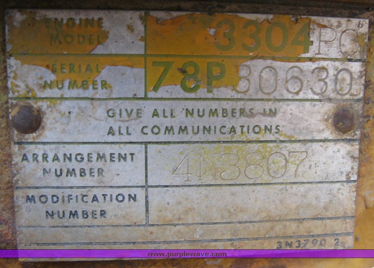 image for item 9006 1976 Caterpillar 930 wheel loader