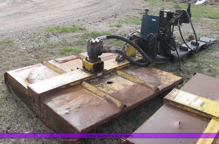 image for item 9007 Alamo side-mount hydraulic 5' mower