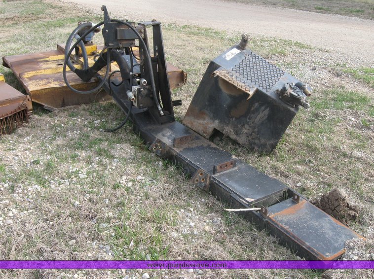 image for item 9007 Alamo side-mount hydraulic 5' mower