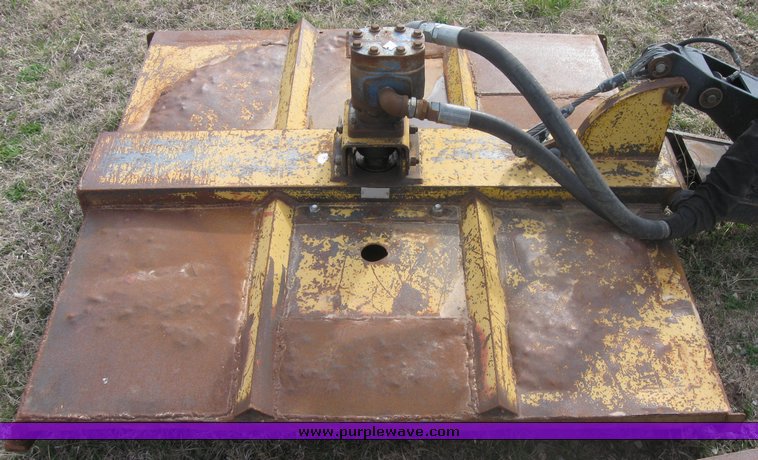 image for item 9007 Alamo side-mount hydraulic 5' mower