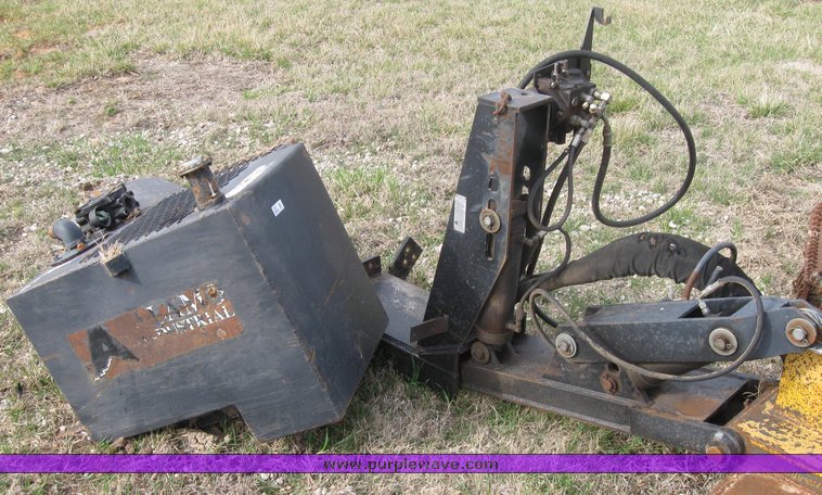 image for item 9007 Alamo side-mount hydraulic 5' mower