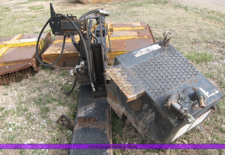 image for item 9007 Alamo side-mount hydraulic 5' mower