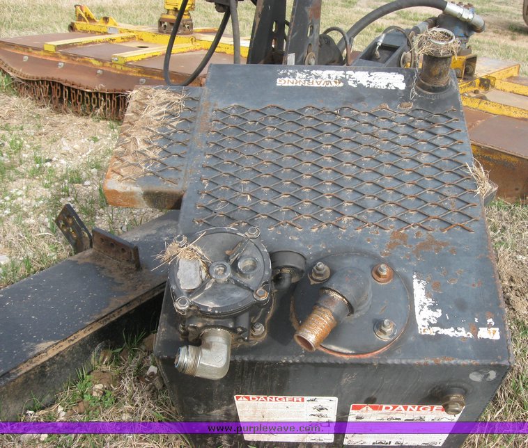 image for item 9007 Alamo side-mount hydraulic 5' mower