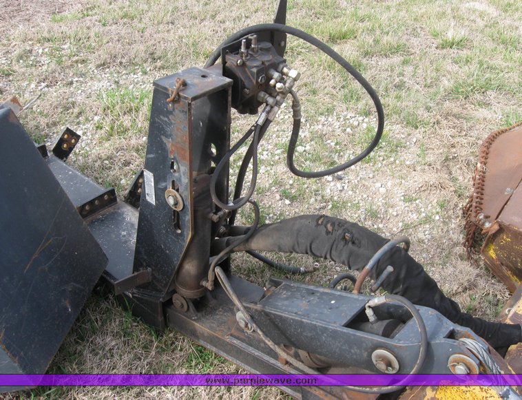 image for item 9007 Alamo side-mount hydraulic 5' mower