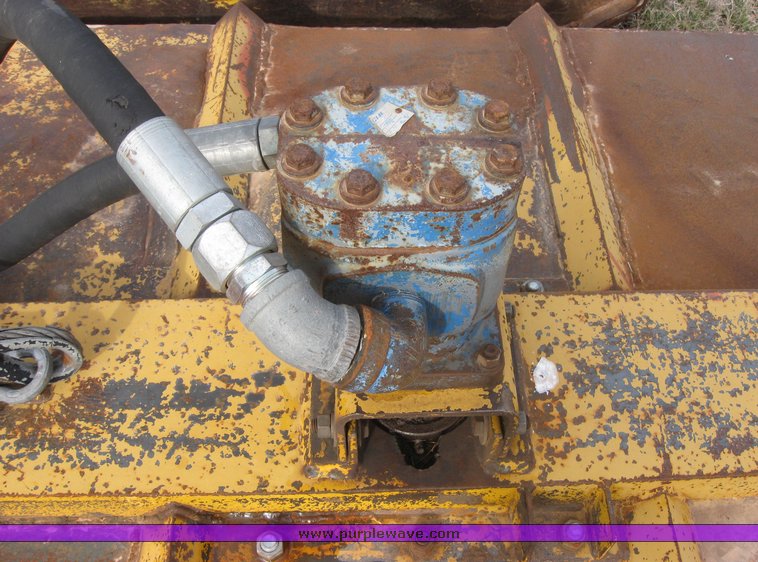 image for item 9007 Alamo side-mount hydraulic 5' mower